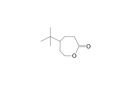 2-Oxepanone, 5-(1,1-dimethylethyl)-