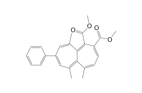 Dimethyl 1,6,10-trimethyl-8-phenylheptalene-4,5-dicarboxylate