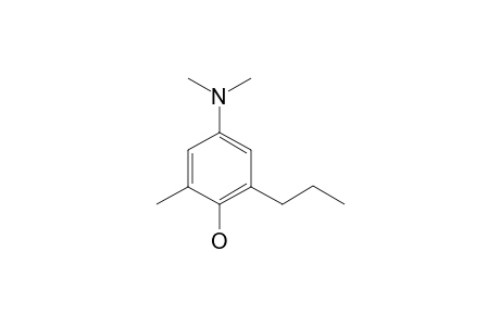 4-(Dimethylamino)-2-methyl-6-propyl-phenol