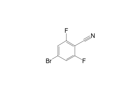 4-Bromo-2,6-difluorobenzonitrile