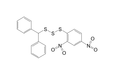 2,4-dinitrophenyl diphenylmethyl trisulfide