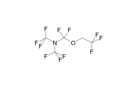 OCTAFLUORODIMETHYLAMINOMETHYL 2,2,2-TRIFLUOROETHYL ETHER