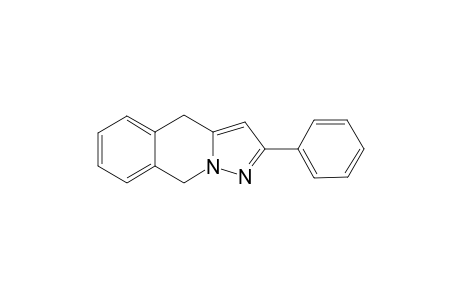 2-PHENYL-4,9-DIHYDROPYRAZOLO-[1,5-B]-ISOQUINOLINE