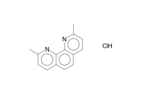 2,9-dimethyl-1,10-phenanthroline, hydrochloride