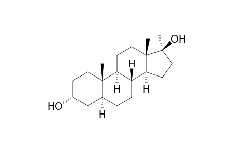 5α-Androstan-17α-methyl-3α,17β-diol