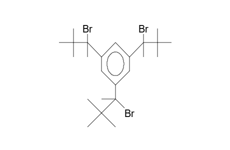 1,3,5-TRIS-(1-BROMO-1,2,2-TRIMETHYLPROPYL)-BENZOL