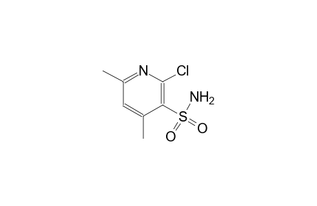 2-Chloro-4,6-dimethyl-3-pyridinesulfonamide
