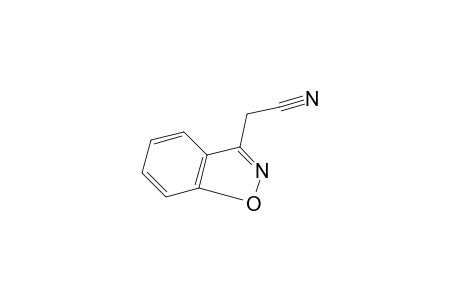1,2-benzisoxazole-3-acetonitrile