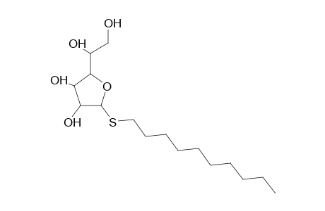 alpha-D-MANNOFURANOSIDE, 1-THIODECYL-