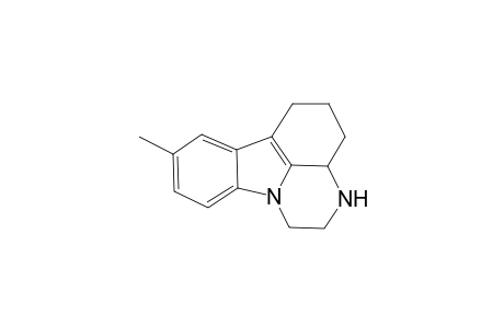 2,3,3a,4,5,6-Hexahydro-10-methyl-1H-pyrazino[3,2,1-j,k]carbazole