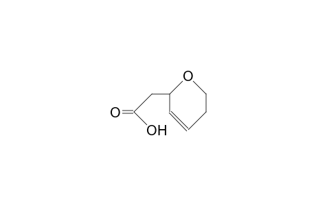5,6-Dihydro-2H-pyrane-2-acetic-acid