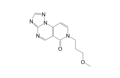 pyrido[3,4-e][1,2,4]triazolo[1,5-a]pyrimidin-6(7H)-one, 7-(3-methoxypropyl)-