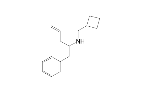 alpha-Allyl-N-(cyclobutylmethyl)phenethylamine