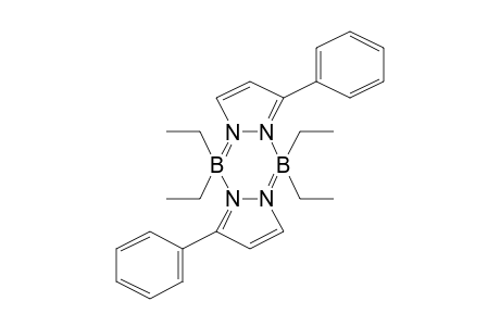 1,3,7,9,2,8-Parazabol, 2,2,8,8-tetraethyl-6,12-diphenyl-