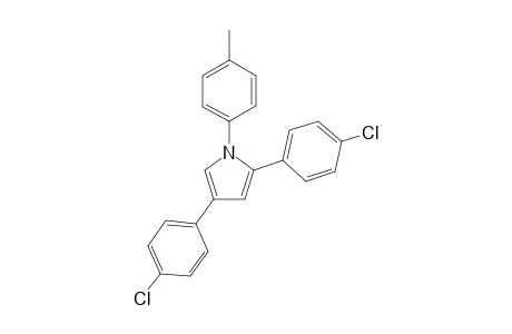 2,4-Bis(4-chlorophenyl)-1-(p-tolyl)-1H-pyrrole