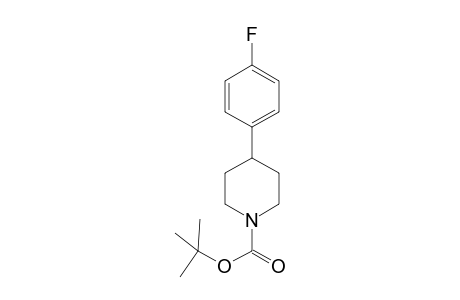tert-Butyl 4-(4-fluorophenyl)piperidine-1-carboxylate