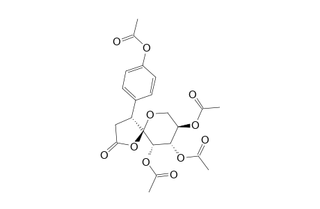 SAWARANOSPIROLIDE_C_TETRAACETATE