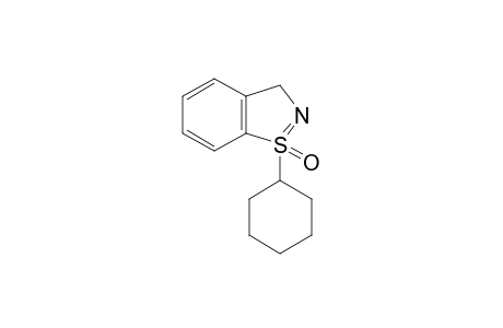 1-Cyclohexyl-3H-benzo[d]isothiazole 1-oxide