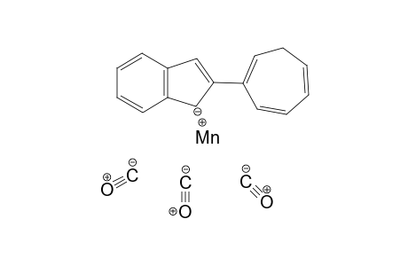 Manganese(I) 2-cyclohepta-1,4,6-trien-1-yl-1H-inden-1-ide tricabonyl