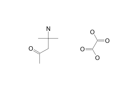 Diacetonamine hydrogen oxalate