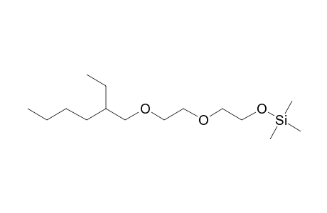 Diethylene glycol 2-ethylhexyl ether, tms