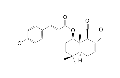 1B-P-COUMAROYLOXYPOLYGODIAL