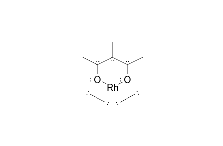 Rhodium, bis(.eta.2-ethene)(3-methyl-2,4-pentanedionato-O,O')-