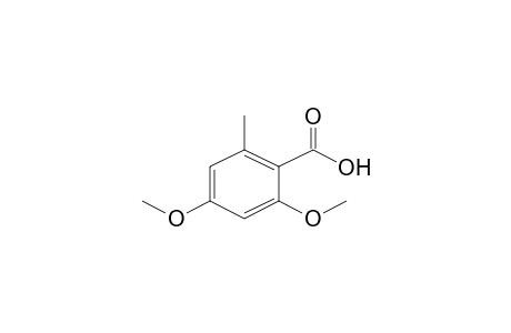Benzoic acid, 2,4-dimethoxy-6-methyl-