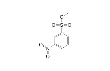 Benzenesulfonic acid, 3-nitro-, methyl ester