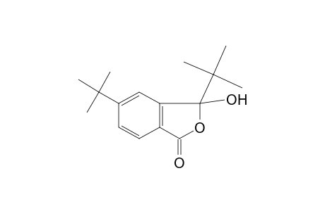 3,5-di-tert-butyl-3-hydroxyphthalide
