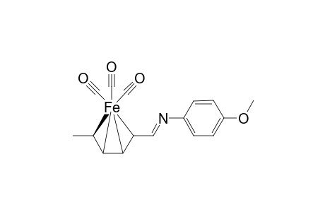 (2R)-Tricarbonyl[2,5-.eta.-(2E,4E)-6-(p-methoxyphenyl)amino-2,4-hexadienyl)]iron