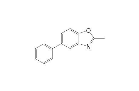 2-methyl-5-phenyl-1,3-benzoxazole