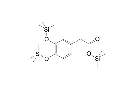 Benzeneacetic acid, 3,4-bis[(trimethylsilyl)oxy]-, trimethylsilyl ester