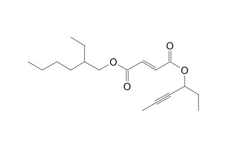 Fumaric acid, 2-ethylhexyl hex-4-yn-3-yl ester