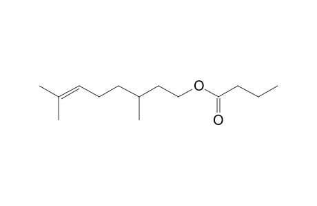 Citronellyl butyrate