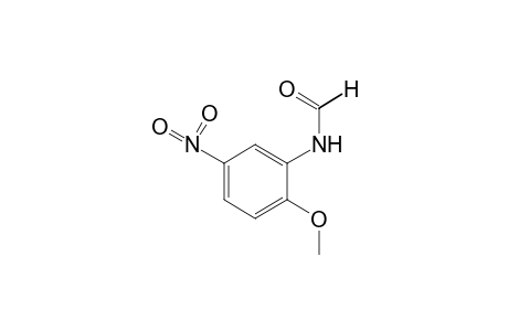 5'-nitro-o-formanisidide