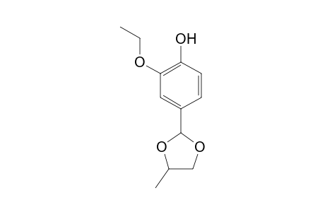 Ethyl vanillin propylene glycol acetal