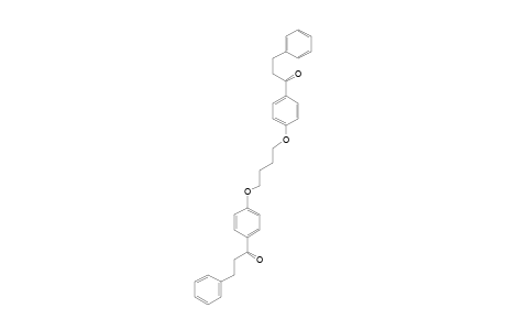 4',4'''-(tetramethylenedioxy)bis[3-phenylpropiophenone]