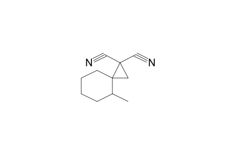 4-Methylspiro[2.5]octane-1,1-dicarbonitrile