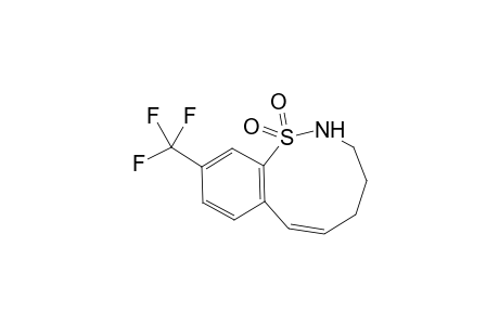 (Z)-10-(Trifluoromethyl)-2,3,4,5-tetrahydrobenzo[h][1,2]thiazonine 1,1-dioxide