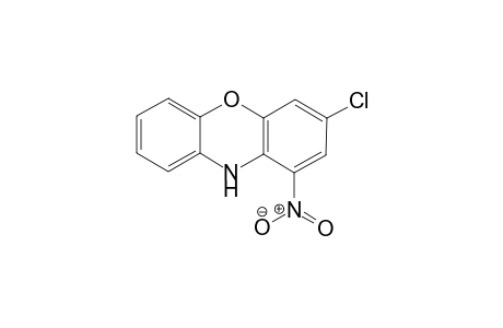 3-CHLORO-1-NITROPHENOXAZINE