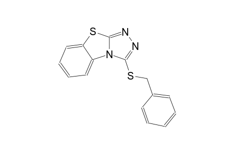 3-(benzylsulfanyl)[1,2,4]triazolo[3,4-b][1,3]benzothiazole