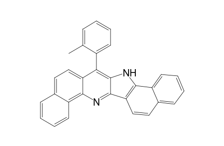 14-(2-Tolyl)-15H-benzo[h]benzo[6,7]indolo[3,2-b]quinoline