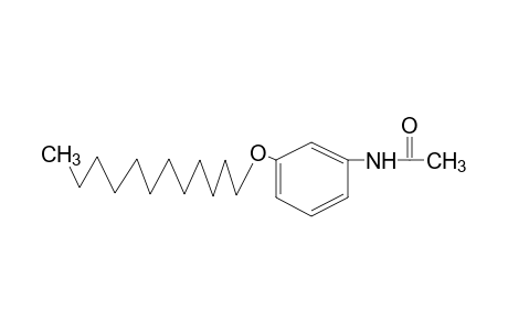 3'-(dodecyloxy)acetanilide