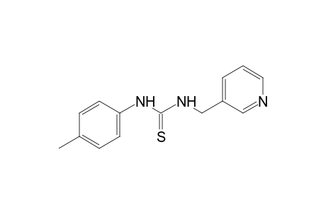 1-[(3-pyridyl)methyl]-2-thio-3-p-tolylurea
