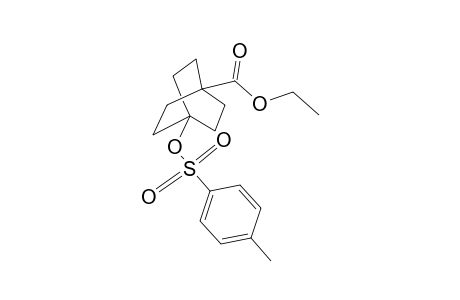 Ethyl 4-([(4-methylphenyl)sulfonyl]oxy)bicyclo[2.2.2]octane-1-carboxylate