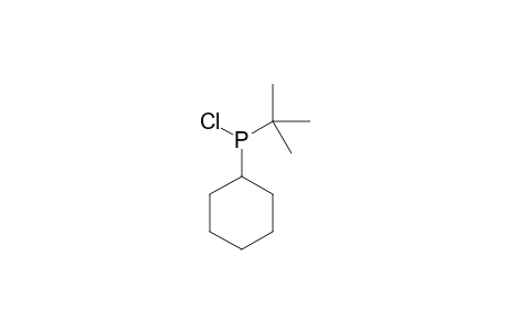 tert-butyl-chloro-cyclohexyl-phosphane