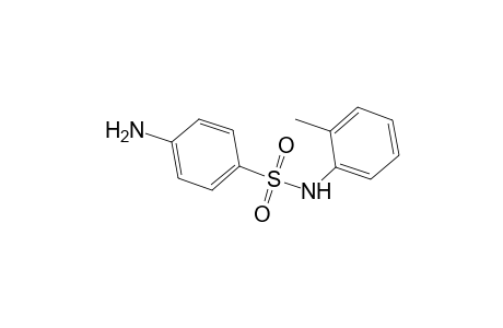 4-Amino-N-(2-methylphenyl)benzenesulfonamide