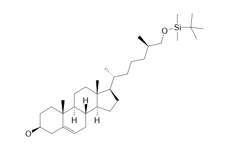 (3S,8S,9S,10R,13R,14S,17R)-17-[(1R,5R)-6-[tert-butyl(dimethyl)silyl]oxy-1,5-dimethyl-hexyl]-10,13-dimethyl-2,3,4,7,8,9,11,12,14,15,16,17-dodecahydro-1H-cyclopenta[a]phenanthren-3-ol