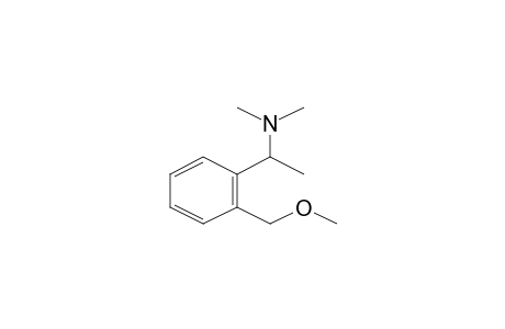 Ethylamine, N,N-dimethyl-1-[2-(methoxymethyl)phenyl]-